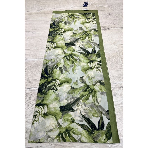 Dijital Bambu Pamuklu Şal 005